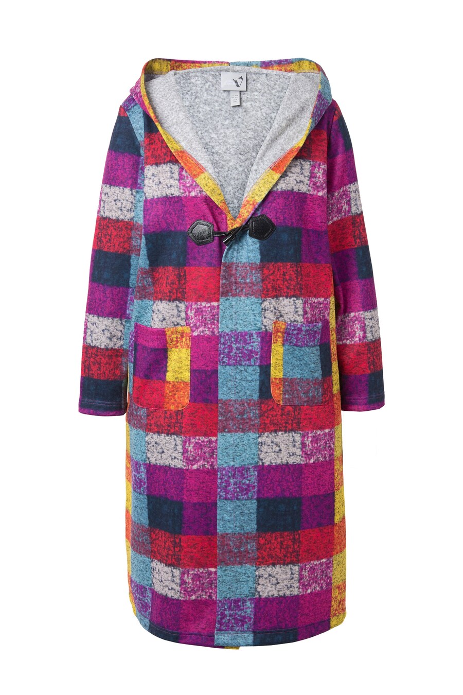 Толстовка с капюшоном на молнии Ulla Popken, Mixed Colors
Толстовка с капюшоном на молнии Ulla Popken, Mixed Colors