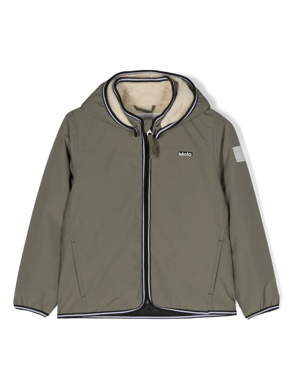 Куртка с капюшоном Molo, зеленый
Куртка с капюшоном Molo, зеленый