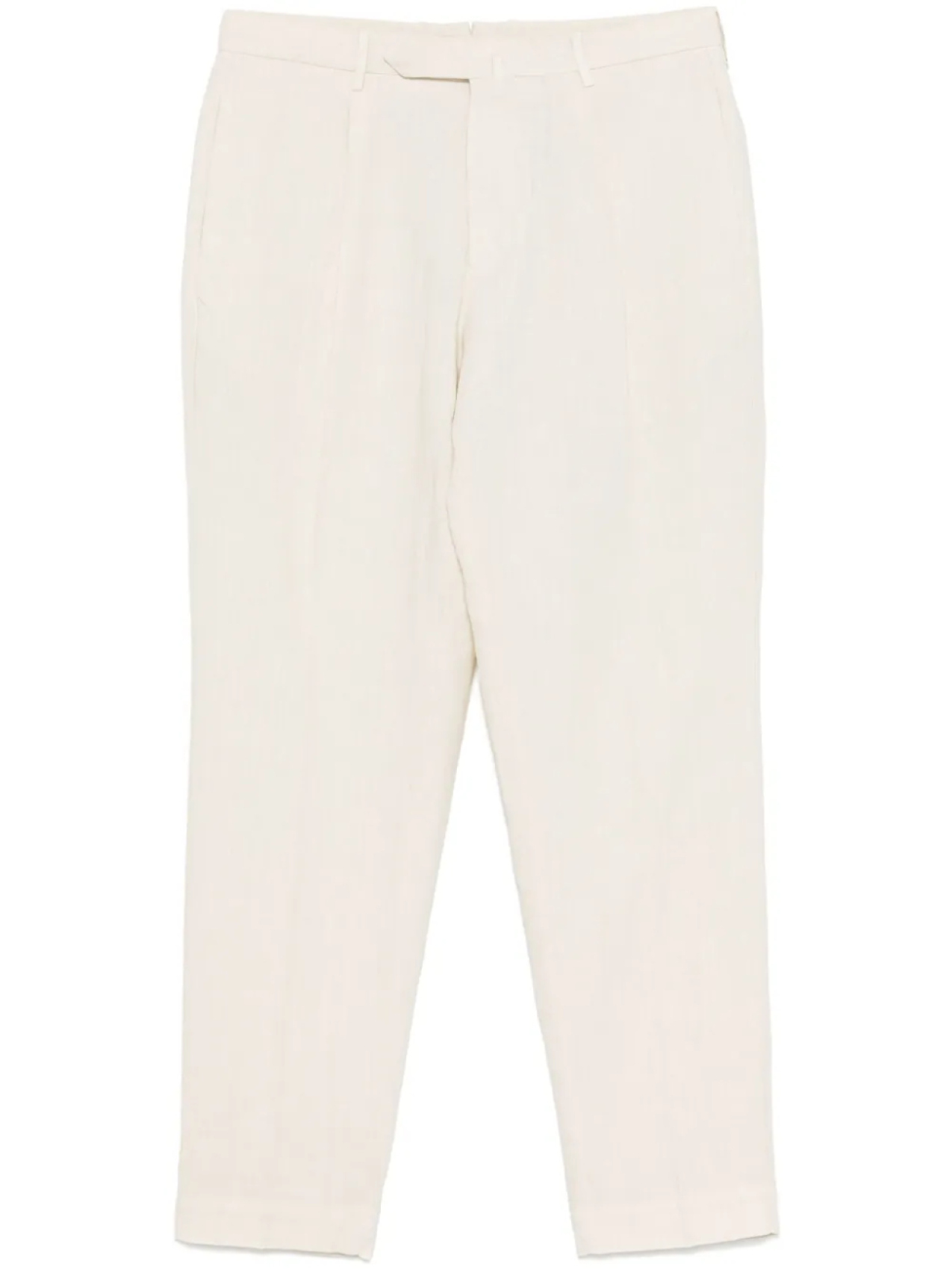 Зауженные брюки из льна Dell'oglio, нейтральный
Зауженные брюки из льна Dell'oglio, нейтральный