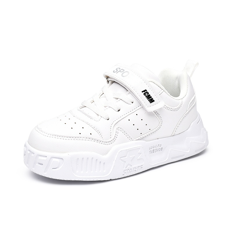 FCMM Нескользящие и дышащие низкие повседневные кроссовки белого цвета для детей
FCMM Нескользящие и дышащие низкие повседневные кроссовки белого цвета для детей