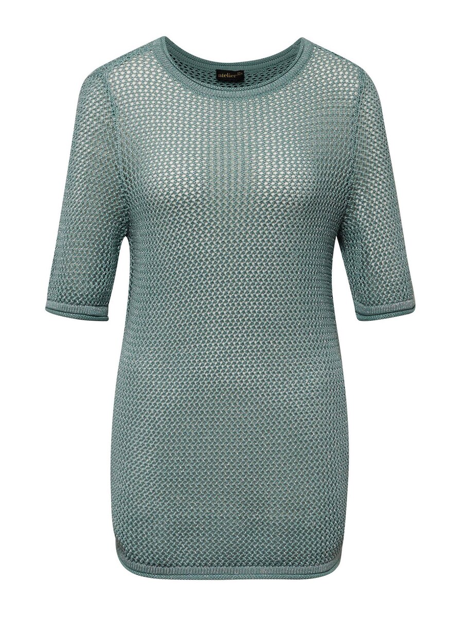 Свитер Goldner, пастельный зеленый
Свитер Goldner, пастельный зеленый