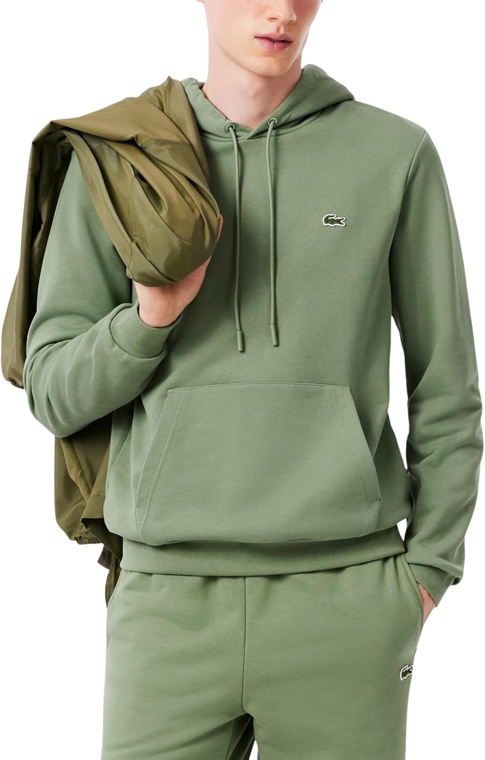 Толстовка Lacoste мужская Cotton Fleece, Thyme
Толстовка Lacoste мужская Cotton Fleece, Thyme