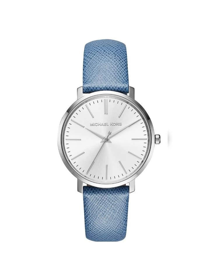 Michael Kors Женские часы синего цвета, кожаный ремешок, модель: MK2495 Jaryn Lady
Michael Kors Женские часы синего цвета, кожаный ремешок, модель: MK2495 Jaryn Lady