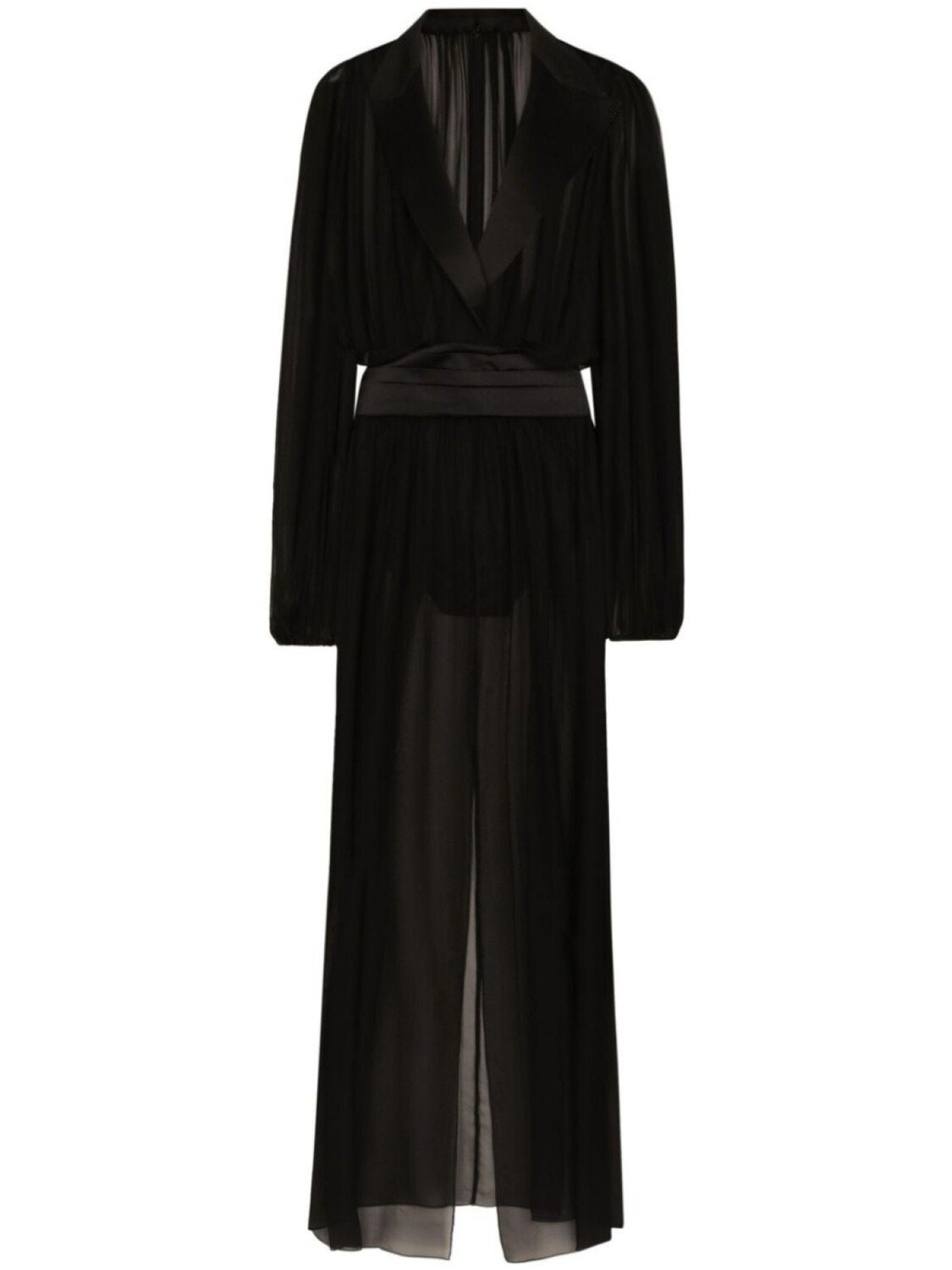 Dolce & Gabbana шифоновое платье, черный
Dolce & Gabbana шифоновое платье, черный