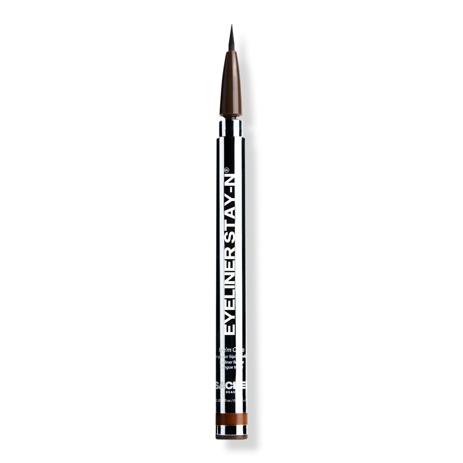 Стойкая жидкая подводка для глаз STAY-N SACHEU, Eye’m Crisp (brown)
Стойкая жидкая подводка для глаз STAY-N SACHEU, Eye’m Crisp (brown)