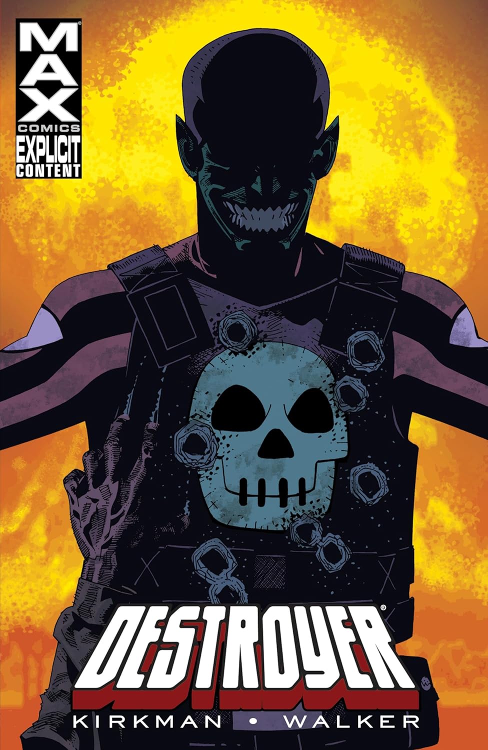 Destroyer By Robert Kirkman (Marvel Universe)
Destroyer By Robert Kirkman (Marvel Universe)