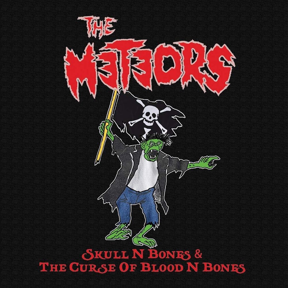 Диск CD Skull N Bones & The Curse Of Blood N Bones - The Meteors
Диск CD Skull N Bones & The Curse Of Blood N Bones - The Meteors