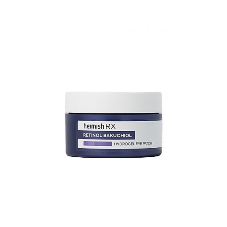 Heimish RX RETINOL Bakuchiol hydrogel eye patch 60 ea - Гидрогелевые патчи для глаз
Heimish RX RETINOL Bakuchiol hydrogel eye patch 60 ea - Гидрогелевые патчи для глаз