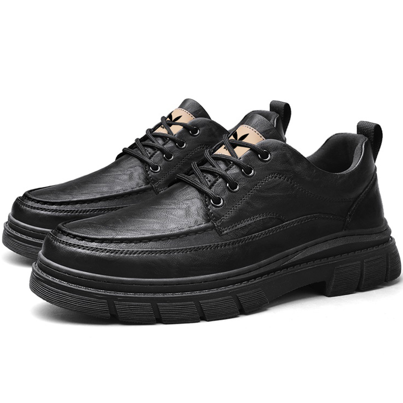 Playboy Бизнес туфли повседневные кожаные мужские черные, цвет Black
Playboy Бизнес туфли повседневные кожаные мужские черные, цвет Black