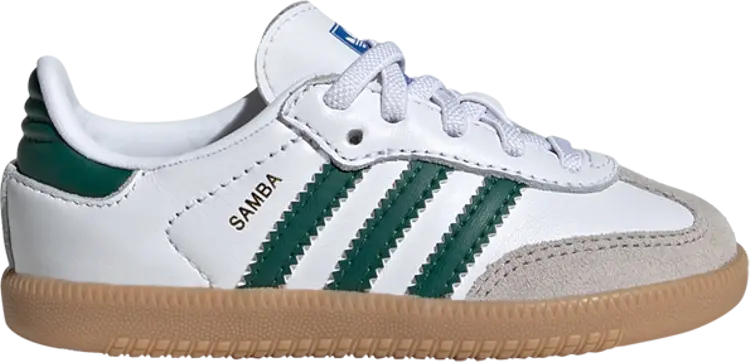 Кроссовки Samba OG I 'White Collegiate Green Gum', белый
Кроссовки Samba OG I 'White Collegiate Green Gum', белый