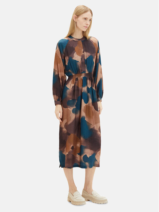 Платье на каждый день, стандартного кроя Tom Tailor, мультиколор
Платье на каждый день, стандартного кроя Tom Tailor, мультиколор