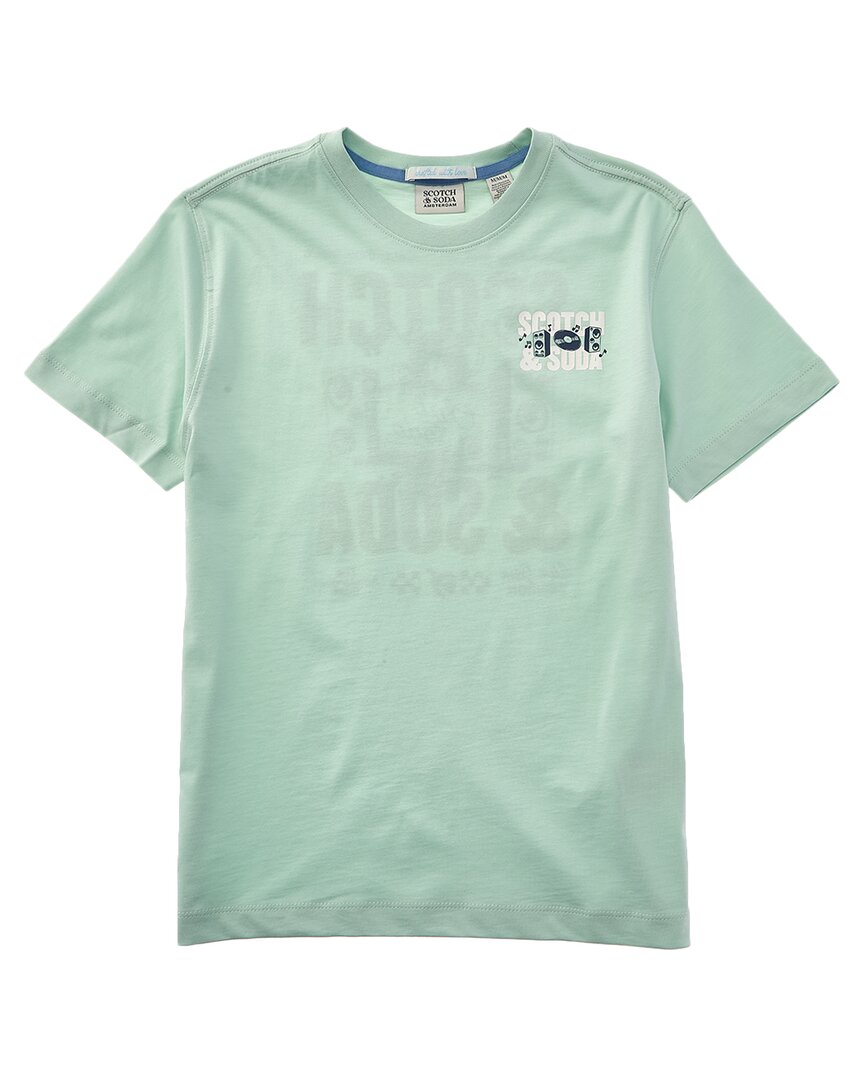 Футболка Scotch & Soda с принтом, зеленый
Футболка Scotch & Soda с принтом, зеленый