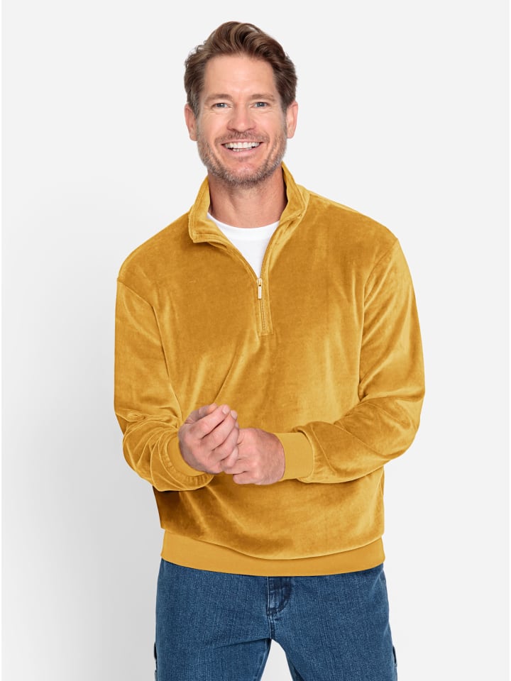 WITT WEIDEN Толстовка Nicki цвета охры
WITT WEIDEN Толстовка Nicki цвета охры