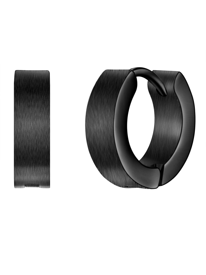 True Rebels Серьги из нержавеющей стали черного цвета
True Rebels Серьги из нержавеющей стали черного цвета