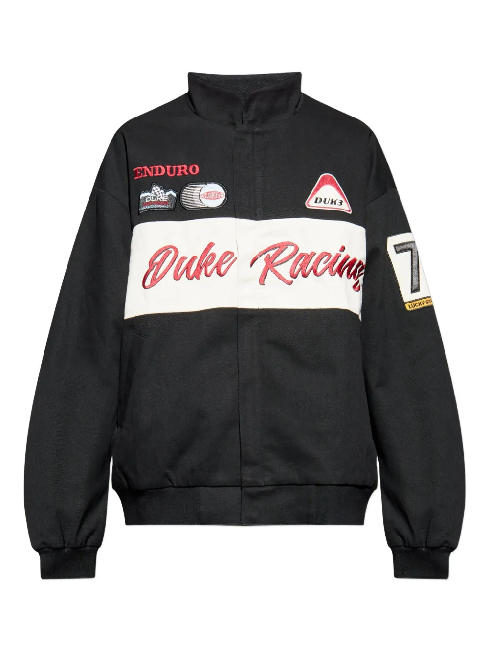 Куртка с вышивкой "DR1 World Championship" Duke & Dexter, черный
Куртка с вышивкой "DR1 World Championship" Duke & Dexter, черный