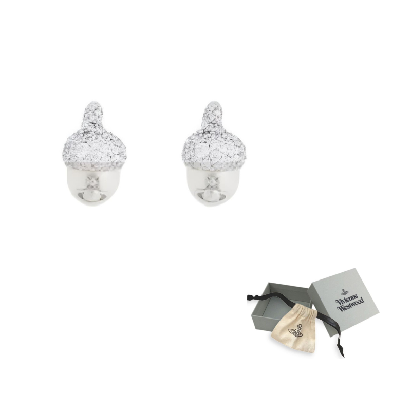 Vivienne Westwood Серьги-гвоздики Cubic Zirconia для женщин, серебро
Vivienne Westwood Серьги-гвоздики Cubic Zirconia для женщин, серебро