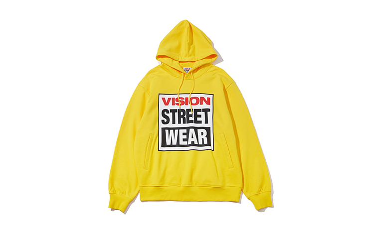 Унисекс свитшот Vision Street Wear, желтый
Унисекс свитшот Vision Street Wear, желтый