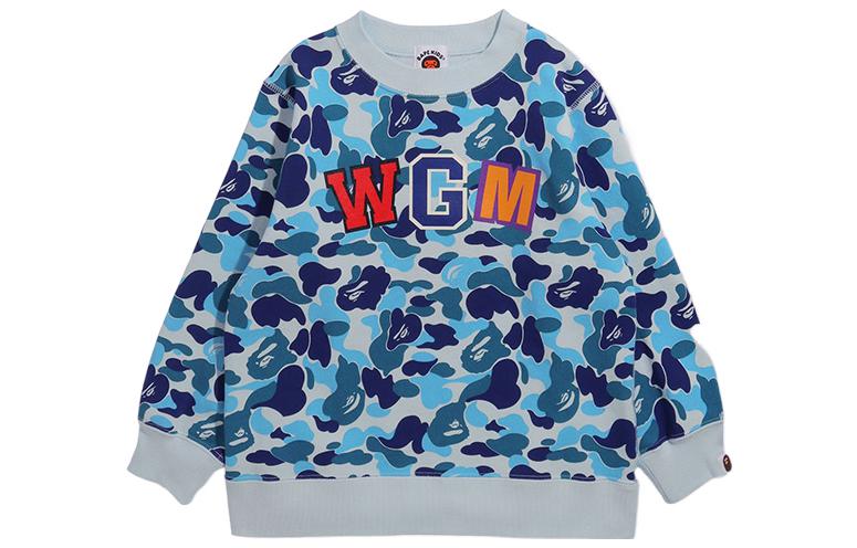 Детский свитшот A BATHING APE, синий
Детский свитшот A BATHING APE, синий