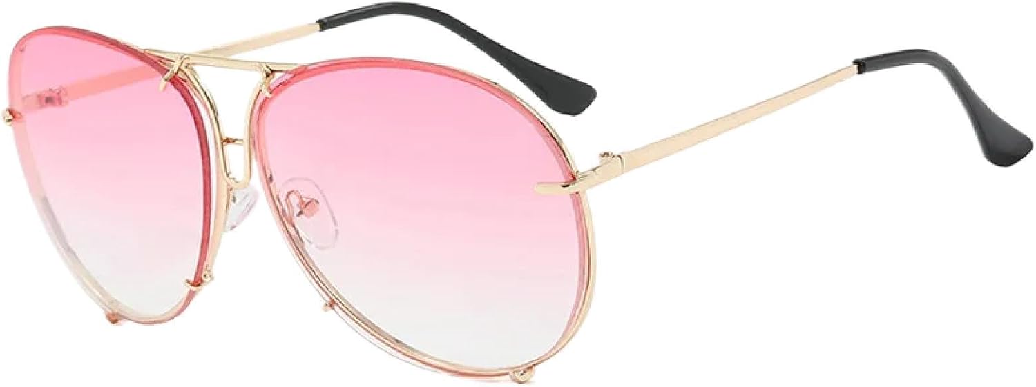 Солнцезащитные очки с защитой от УФ-излучения UV400 | Большие градиентные линзы для женщин и мужчин | Яркие цветные линзы для занятий спортом на открытом воздухе и вождения DSVIGF, 265-c10
Солнцезащитные очки с защитой от УФ-излучения UV400 | Большие градиентные линзы для женщин и мужчин | Яркие цветные линзы для занятий спортом на открытом воздухе и вождения DSVIGF, 265-c10