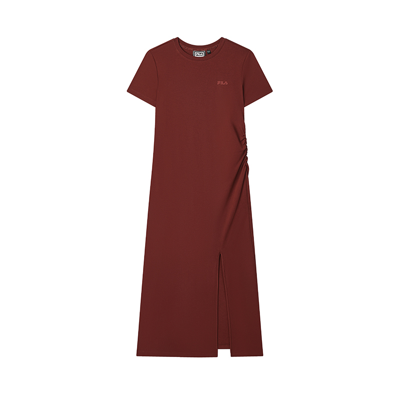 FILA Оригинальное короткое платье Women's Terracotta Red Brown BN
FILA Оригинальное короткое платье Women's Terracotta Red Brown BN