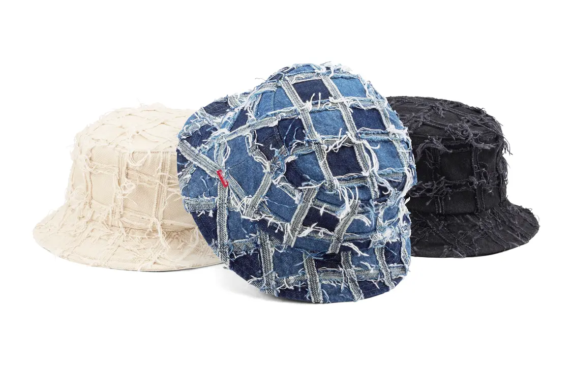 Панама Supreme Frayed Patchwork, черный
Панама Supreme Frayed Patchwork, черный