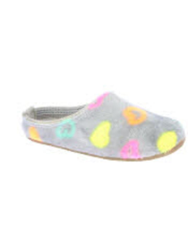 Теплые детские тапочки серого цвета Living Kitzbühel
Теплые детские тапочки серого цвета Living Kitzbühel