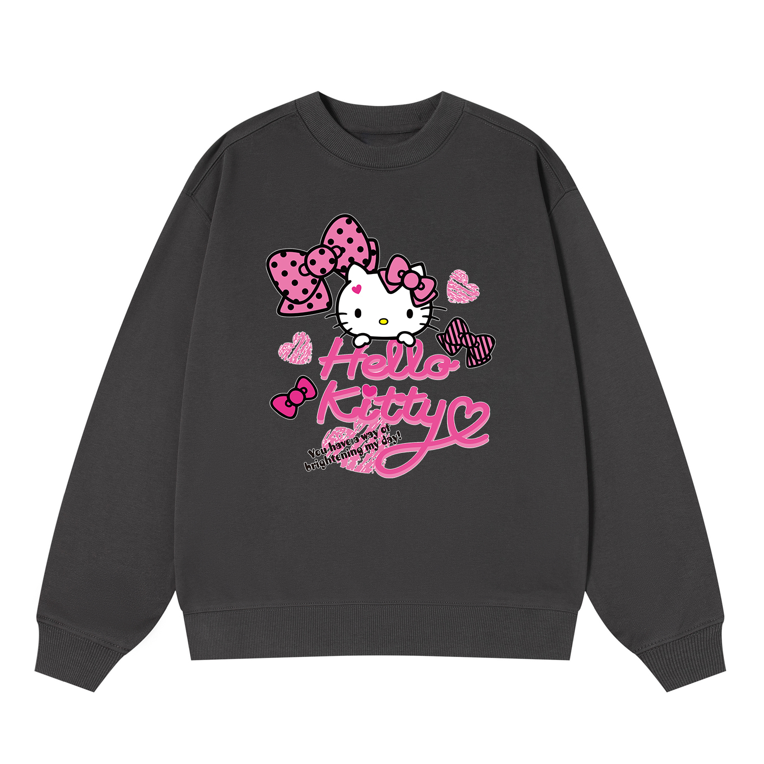 Hello Kitty Hello Kitty SS25 свитшот Unisex Sanrio, серый
Hello Kitty Hello Kitty SS25 свитшот Unisex Sanrio, серый