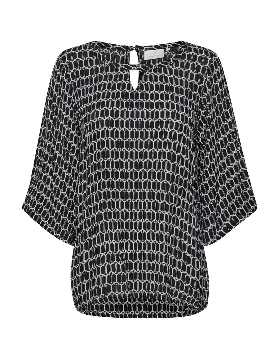 Блузка с коротким рукавом Kaffe Blouse Hildur, черный
Блузка с коротким рукавом Kaffe Blouse Hildur, черный