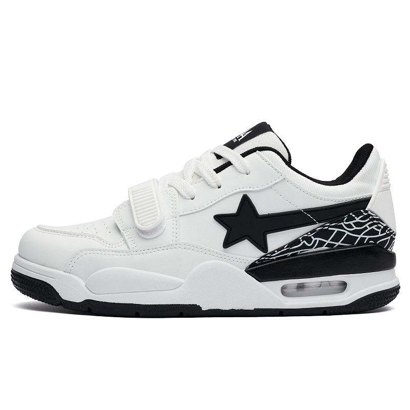 AAA SINCE 1955 Амортизирующие противоскользящие и износостойкие скейтерские ботинки для мужчин с увеличенной высотой - белый черный, цвет White Black
AAA SINCE 1955 Амортизирующие противоскользящие и износостойкие скейтерские ботинки для мужчин с увеличенной высотой - белый черный, цвет White Black