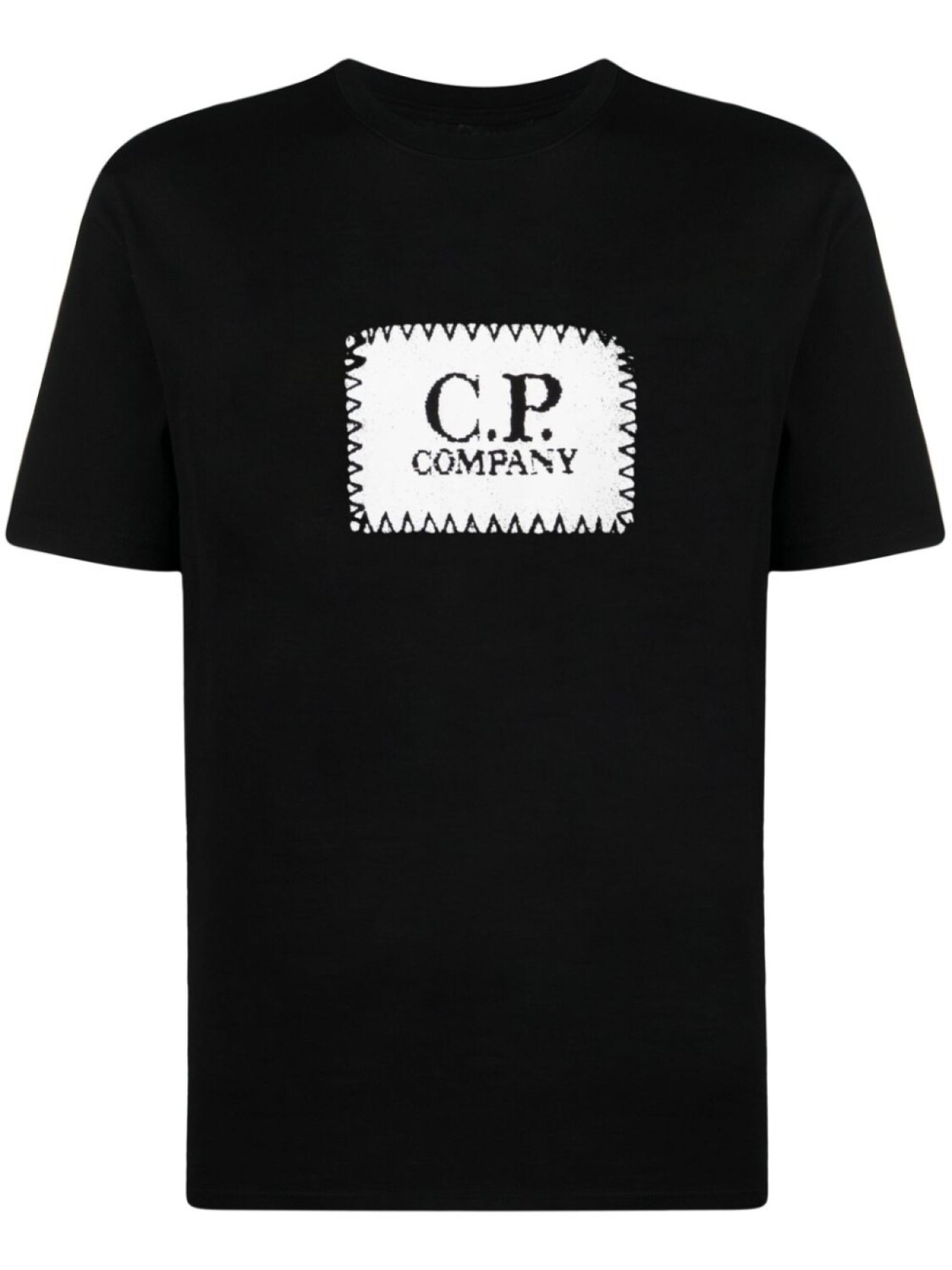 C.P. Company футболка с логотипом, черный 
C.P. Company футболка с логотипом, черный