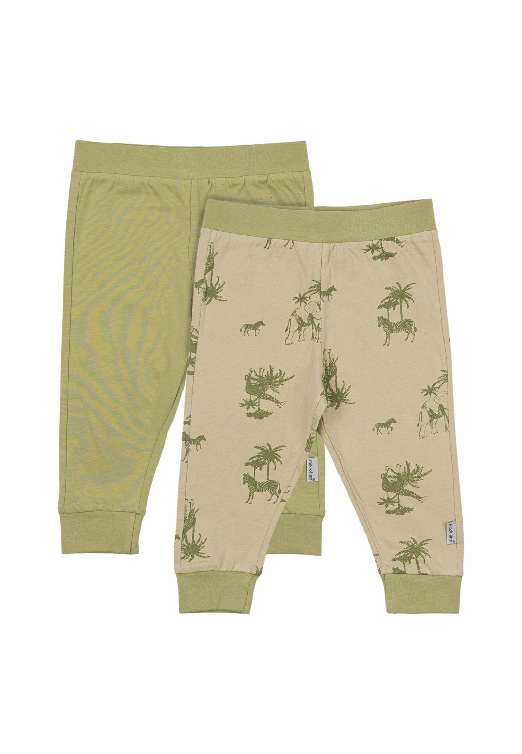 Брюки 2-PACK mikk-line, зеленый
Брюки 2-PACK mikk-line, зеленый