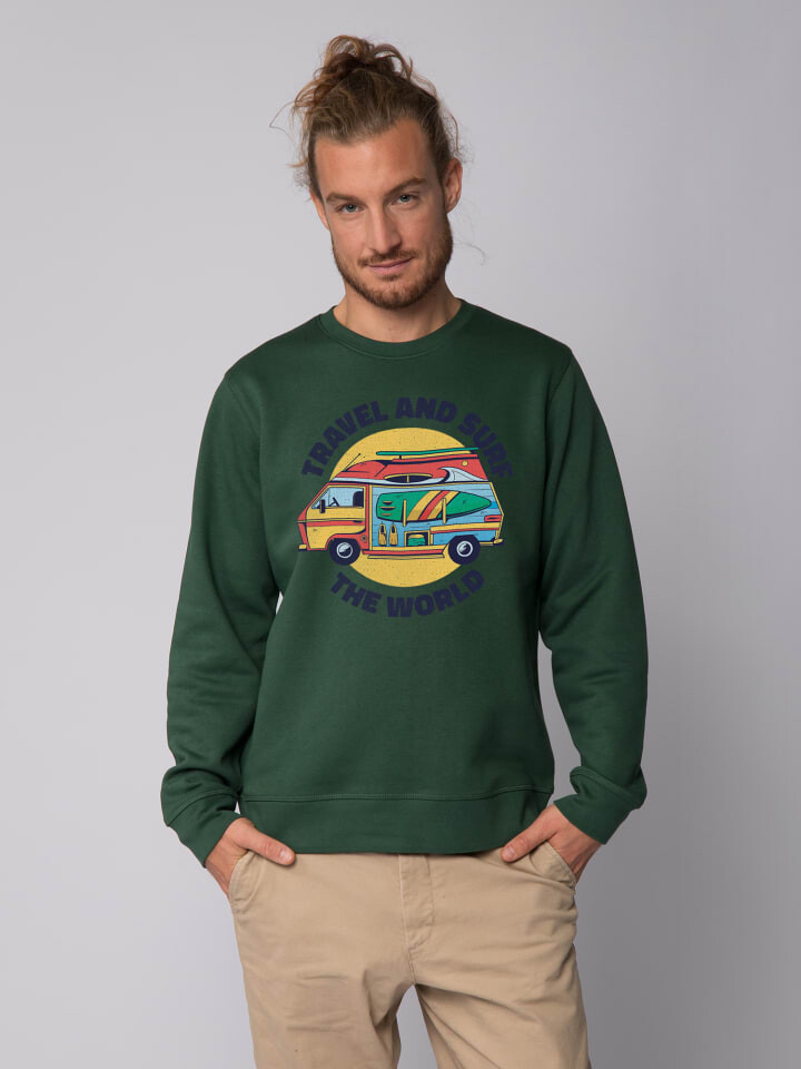 Толстовка wat Apparel Travel and surf, цвет bottle green
Толстовка wat Apparel Travel and surf, цвет bottle green