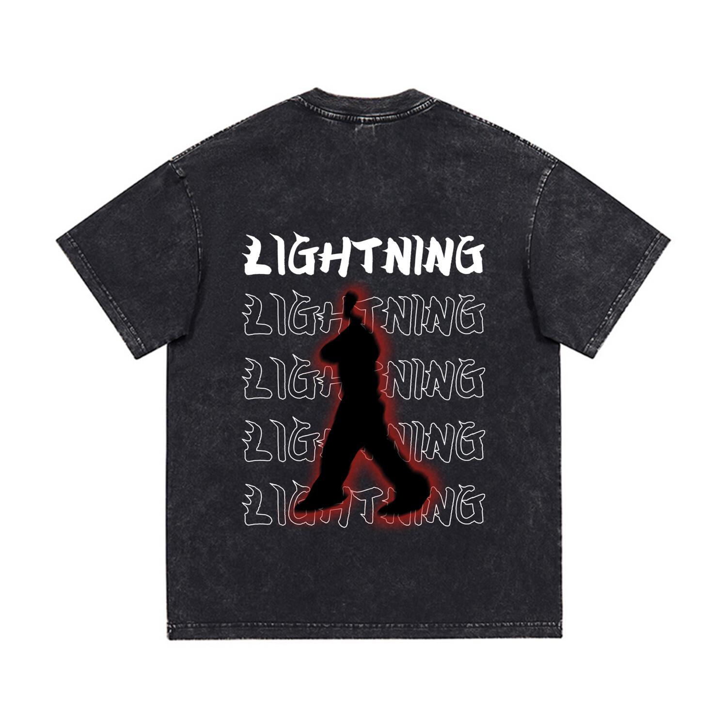 Футболка унисекс Lightning Monster, черный
Футболка унисекс Lightning Monster, черный