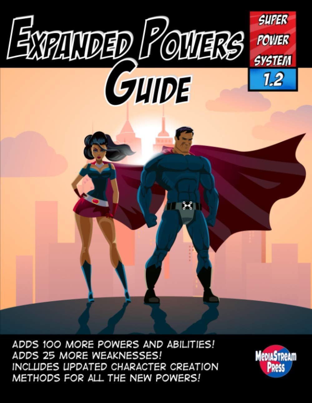 Super Power System: Expanded Powers Guide (Independently published)
Super Power System: Expanded Powers Guide (Independently published)