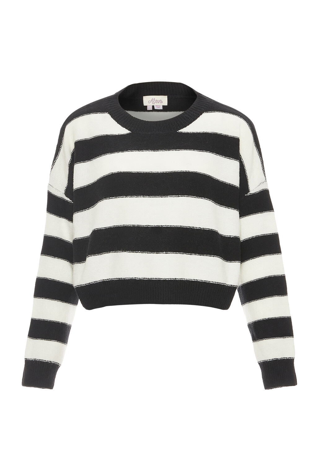 Свитер aleva, черный
Свитер aleva, черный