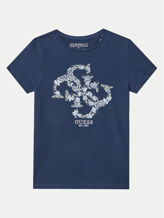 Футболка обычного кроя J5GI02 K6YW4 Guess, синий
Футболка обычного кроя J5GI02 K6YW4 Guess, синий