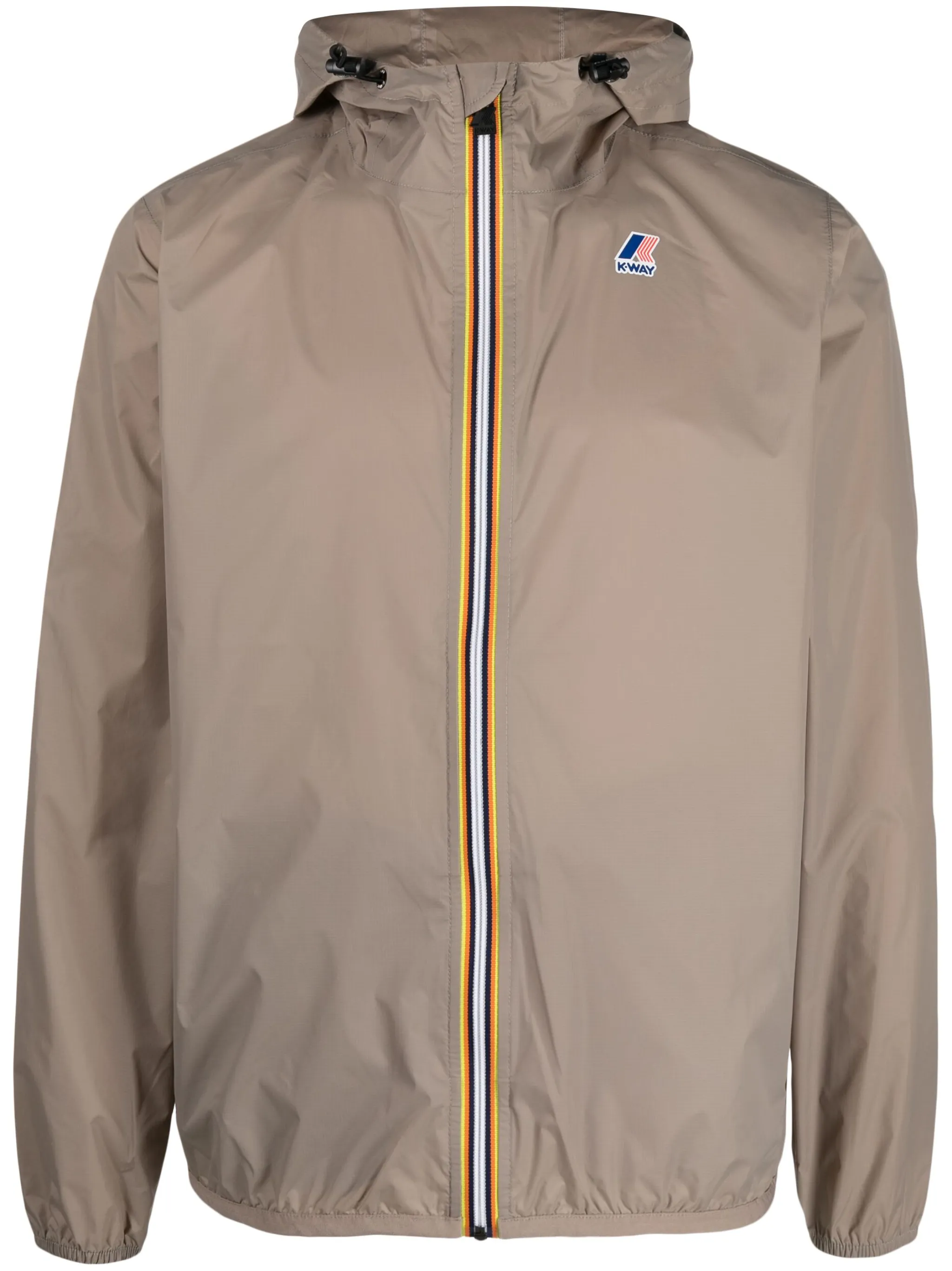 Куртка с капюшоном и логотипом K-Way, бежевый
Куртка с капюшоном и логотипом K-Way, бежевый