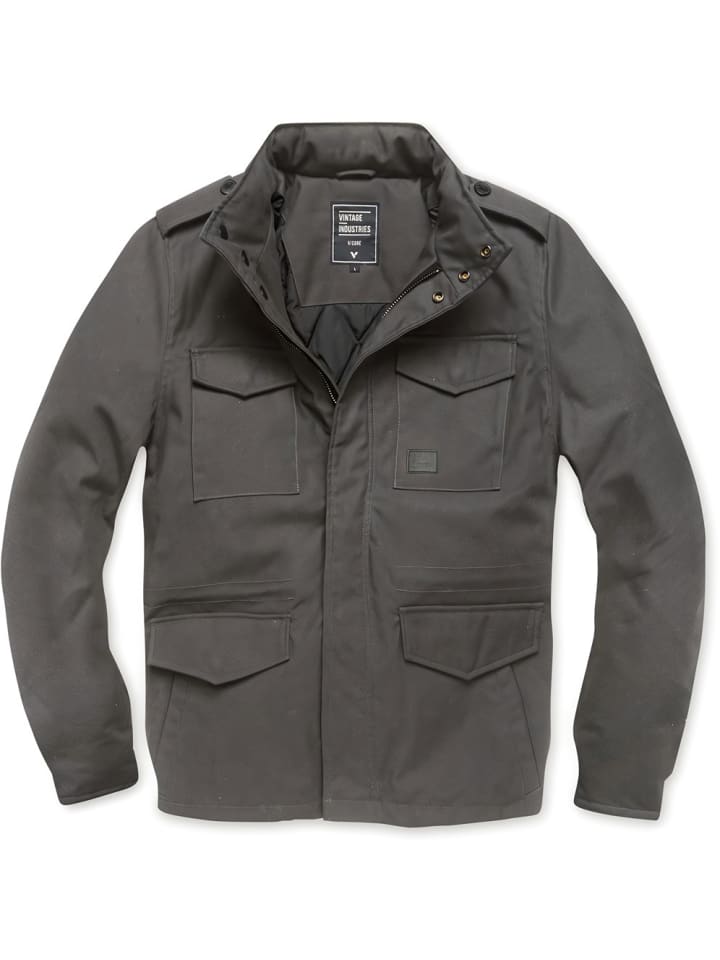 Vintage Industries Парка серого цвета
Vintage Industries Парка серого цвета