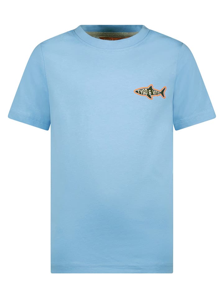 Футболка Tygo & Vito, светло-синий
Футболка Tygo & Vito, светло-синий