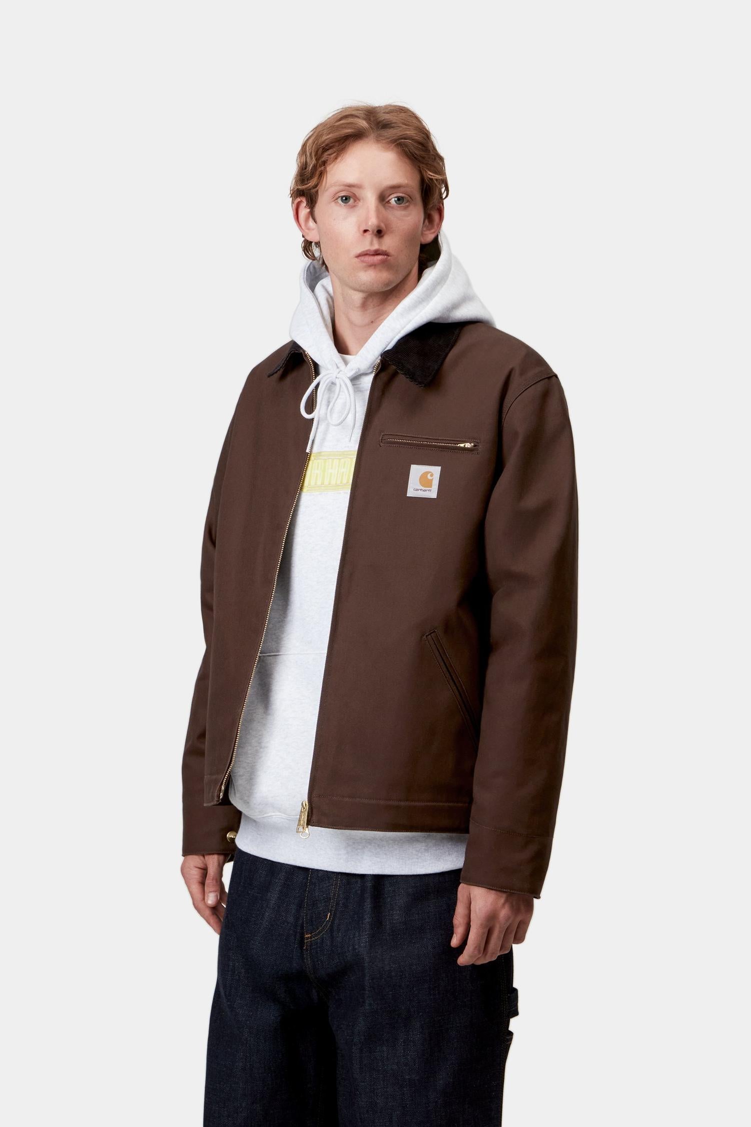 Куртка Carhartt Duck Detroit, темно-коричневый
Куртка Carhartt Duck Detroit, темно-коричневый