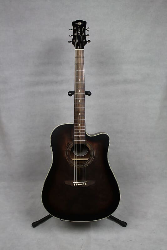 Акустическая гитара Luna Artist Vintage Distressed Dreadnought Cutaway Vintage Brownburst
Акустическая гитара Luna Artist Vintage Distressed Dreadnought Cutaway Vintage Brownburst