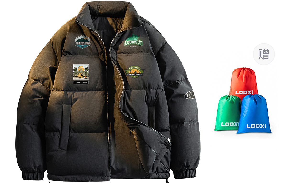 LOOX! Унисекс пуховик, Radiant Black Upgraded
LOOX! Унисекс пуховик, Radiant Black Upgraded