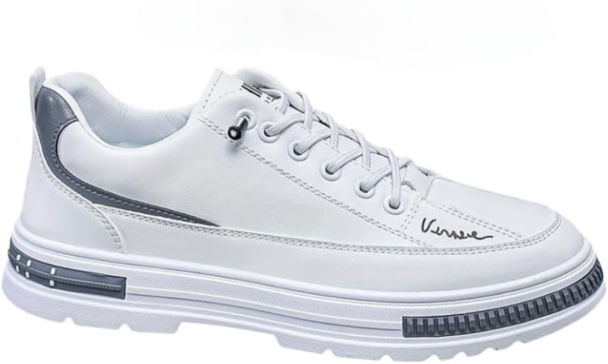 Мужские низкие кеды для скейтборда с эластичными шнурками для прогулок на улице, противоскользящие и прочные кроссовки для всех сезонов Hhhchpm, белый
Мужские низкие кеды для скейтборда с эластичными шнурками для прогулок на улице, противоскользящие и прочные кроссовки для всех сезонов Hhhchpm, белый