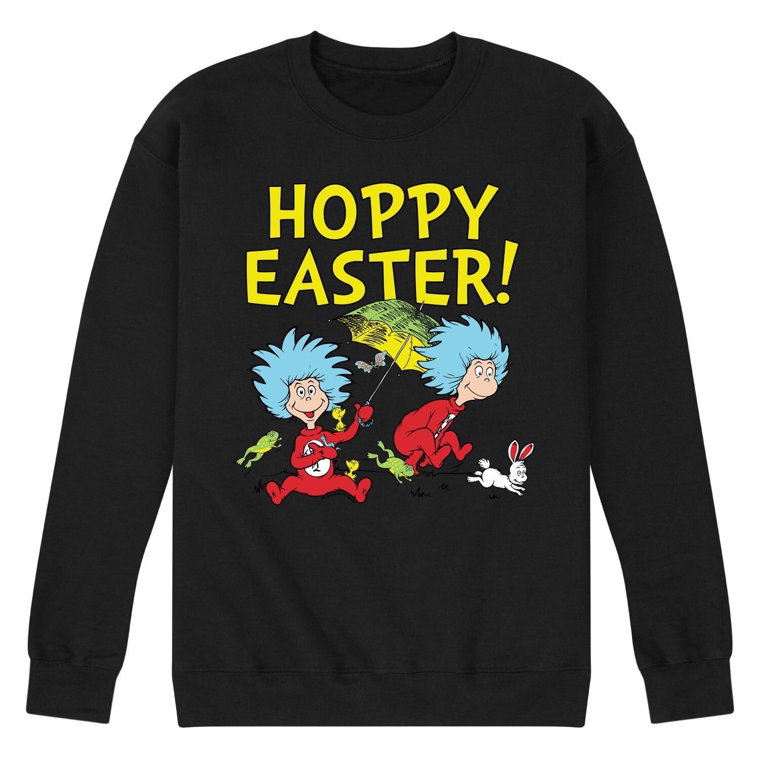 Мужской пасхальный свитшот Dr. Seuss Hoppy Licensed Character
Мужской пасхальный свитшот Dr. Seuss Hoppy Licensed Character
