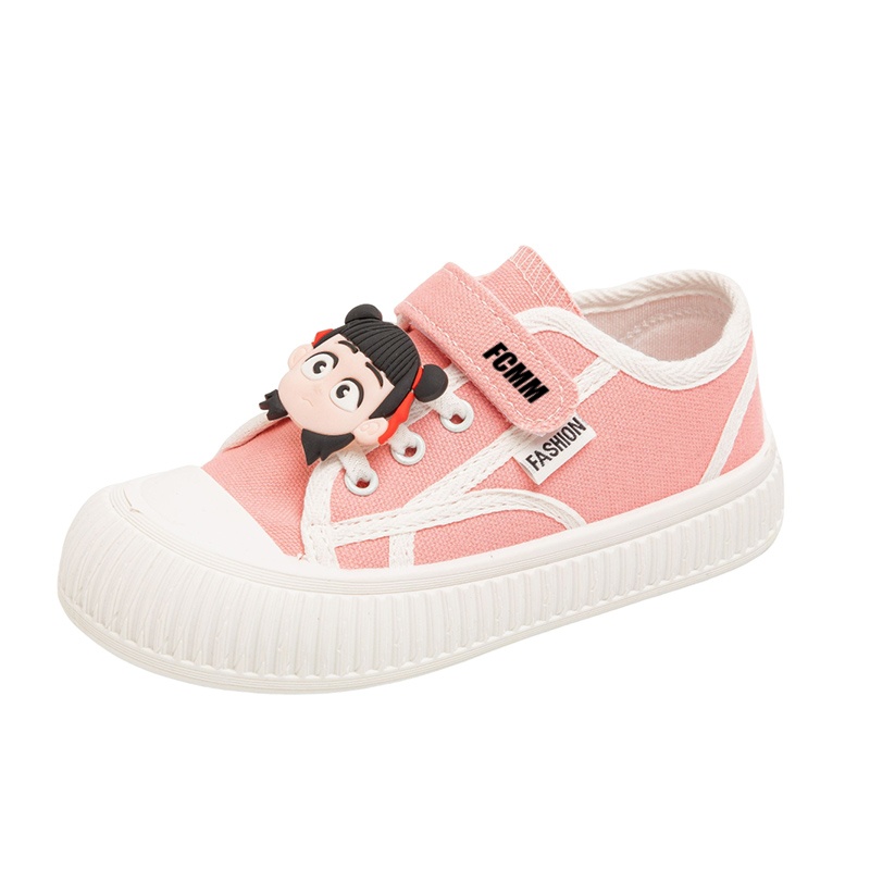 Противоскользящая и дышащая повседневная обувь для детей FCMM, розовый
Противоскользящая и дышащая повседневная обувь для детей FCMM, розовый