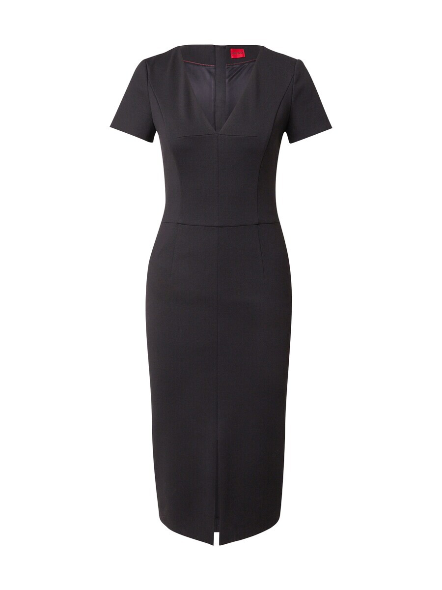 Платье футляр HUGO Sheath Dress, черный
Платье футляр HUGO Sheath Dress, черный