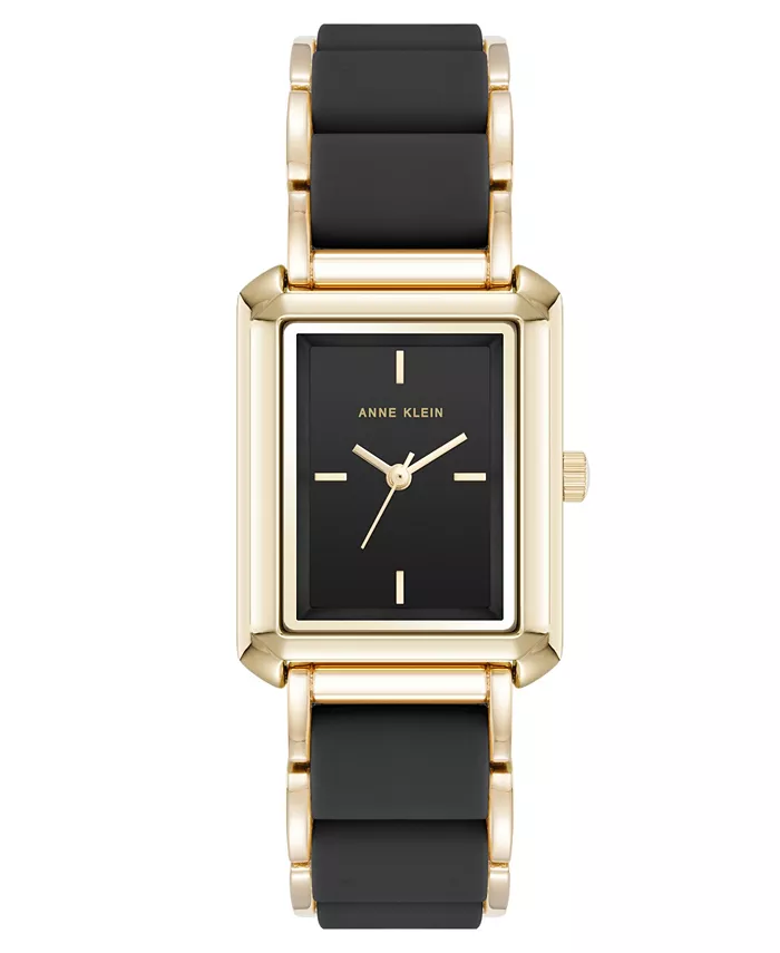 Женские часы Quartz Black на силиконовом ремешке с металлическим золотистым корпусом, 26 мм Anne Klein, Позолоченный, Женские часы Quartz Black на силиконовом ремешке с металлическим золотистым корпусом, 26 мм Anne Klein
Женские часы Quartz Black на силиконовом ремешке с металлическим золотистым корпусом, 26 мм Anne Klein, Позолоченный, Женские часы Quartz Black на силиконовом ремешке с металлическим золотистым корпусом, 26 мм Anne Klein