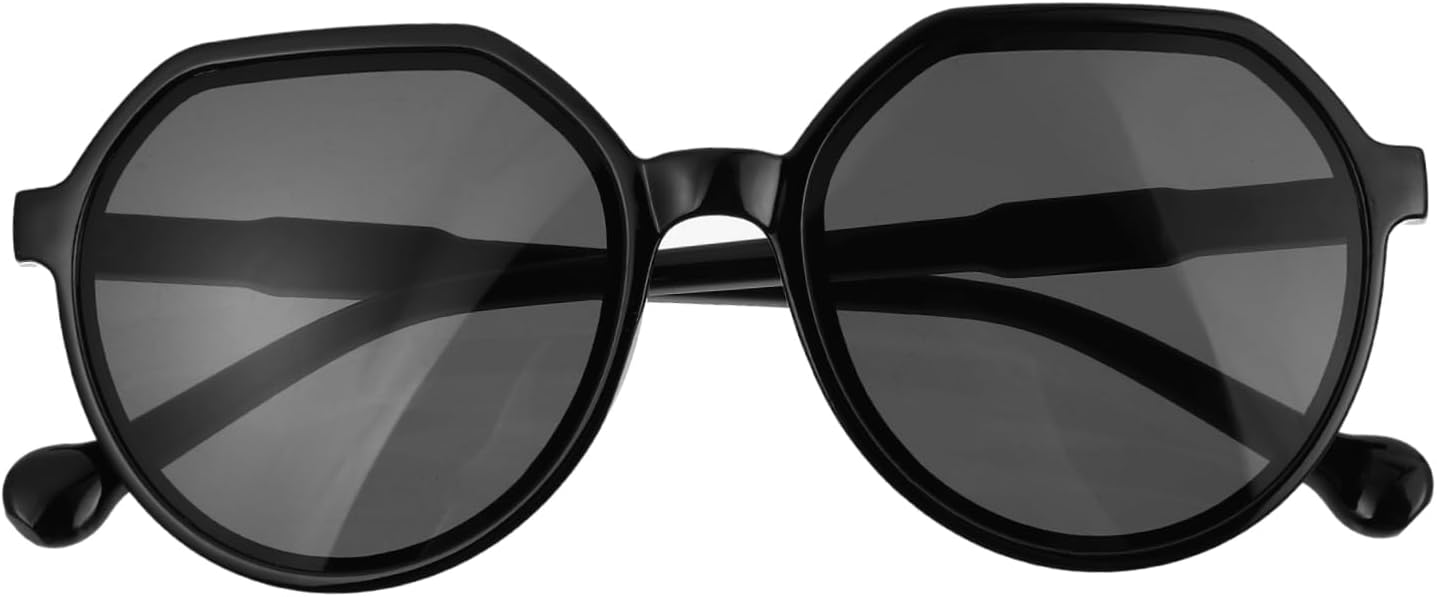 1 пара круглых солнцезащитных очков унисекс. Стильные очки в круглой оправе, модные и элегантные, подходят к различным нарядам, защищают от УФ-излучения, подходят для повседневного ношения WOFASHPURET
1 пара круглых солнцезащитных очков унисекс. Стильные очки в круглой оправе, модные и элегантные, подходят к различным нарядам, защищают от УФ-излучения, подходят для повседневного ношения WOFASHPURET