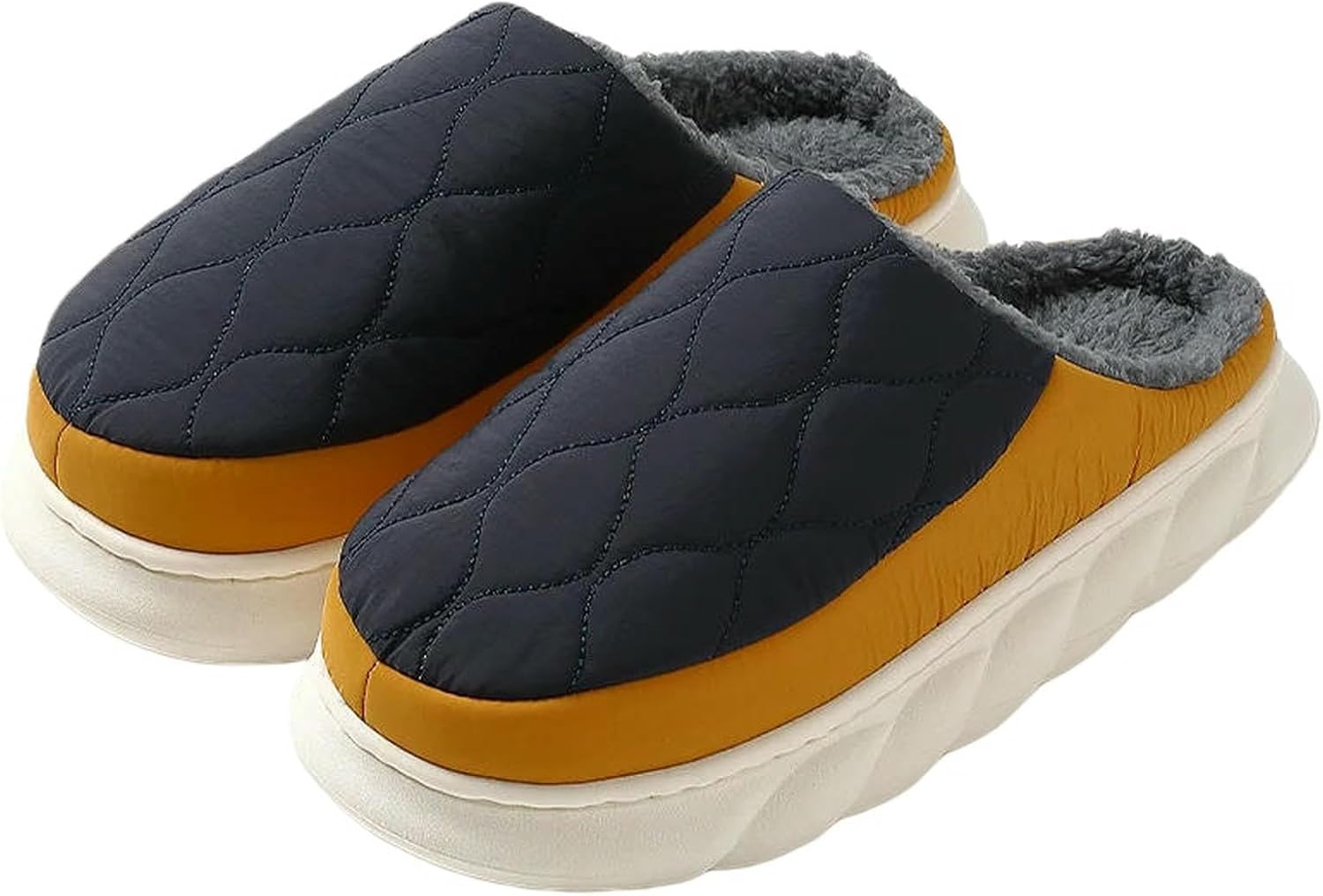 Домашние тапочки для мужчин и женщин, теплые плюшевые тапочки с толстой подошвой и противоскользящей поверхностью Uebherv, B 42-43
Домашние тапочки для мужчин и женщин, теплые плюшевые тапочки с толстой подошвой и противоскользящей поверхностью Uebherv, B 42-43