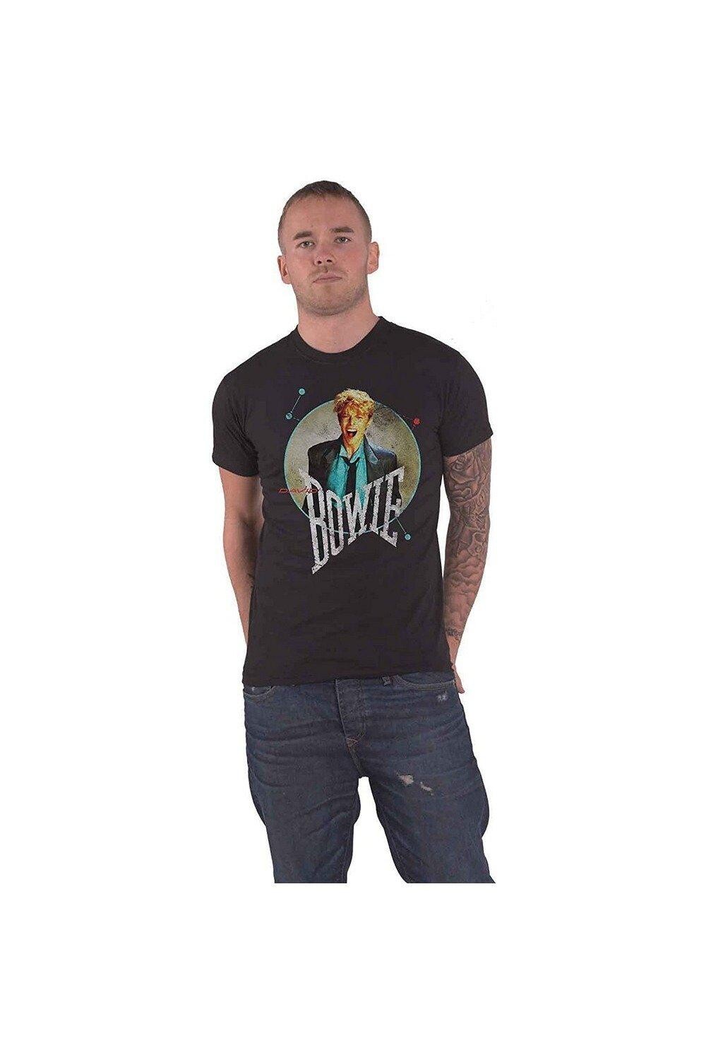 Футболка «Кричащий круг» David Bowie, черный
Футболка «Кричащий круг» David Bowie, черный